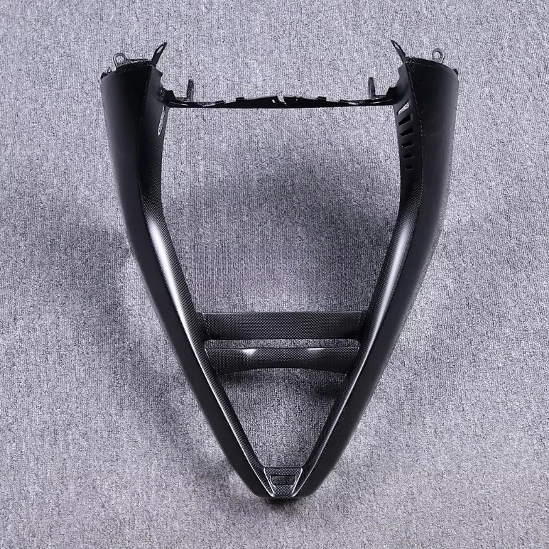 Full Dry Carbon Fiber Motorcycle Front Lower Water Tank Cover