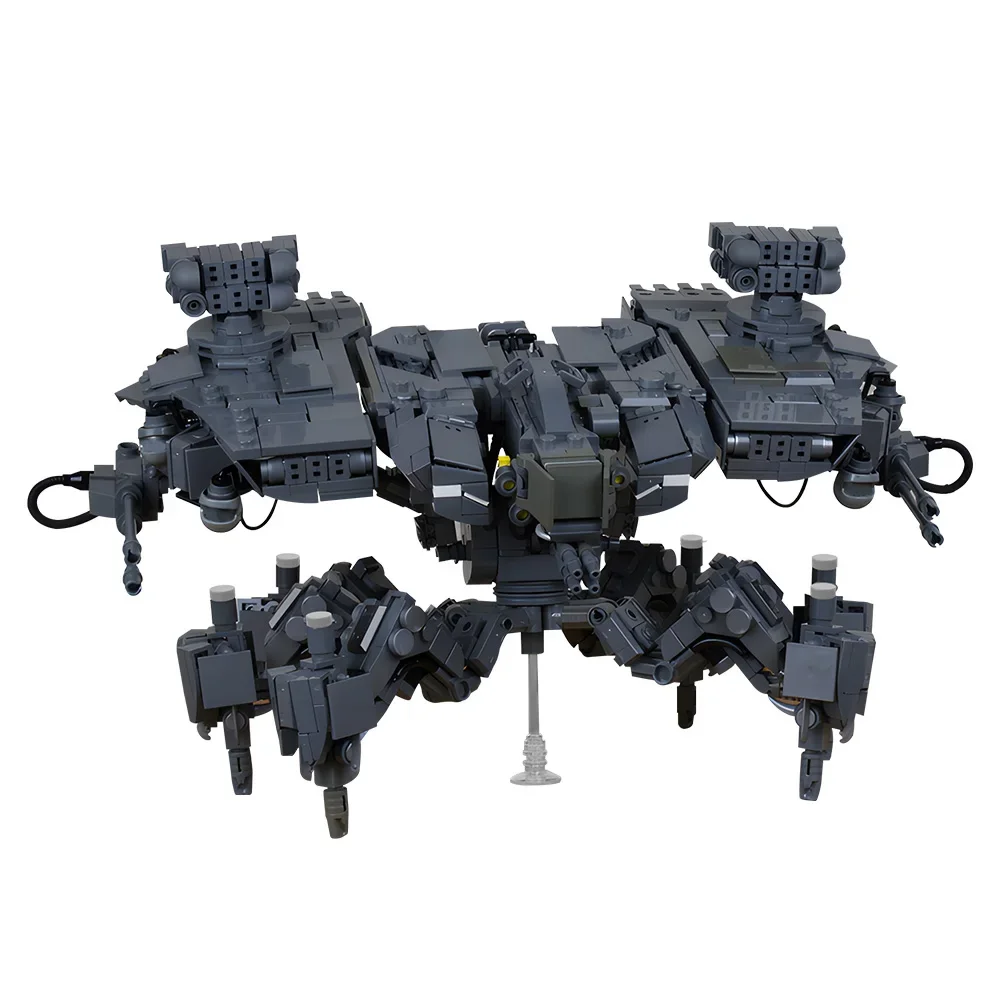 

Gobricks MOC Deathbringer Кирпичи Модель Горизонты Игра Тременск Монстр Строительные блоки Death Mecha Игрушки Подарки