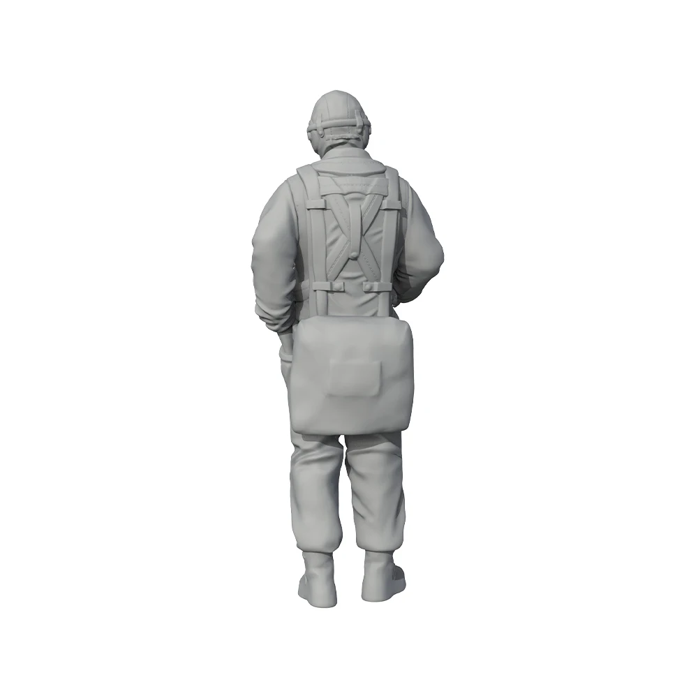 SSMODEL SSPR201C 1/32 1/144 Aircraft Soldier WWII US Pilot With OS2U Seahawk SC OSC-1 O3U Aircraft