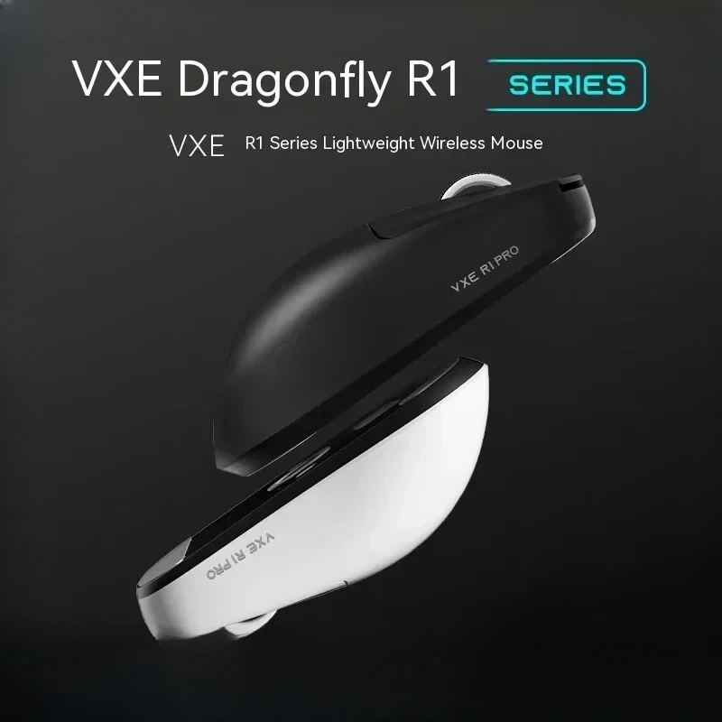 

Vgn Vxe Dragonfly R1 беспроводная мышь Bluetooth три режима 2,4G PAW3395 легкая эргономичная компьютерная/MAC Подарочная игровая мышь для электронных видов спорта