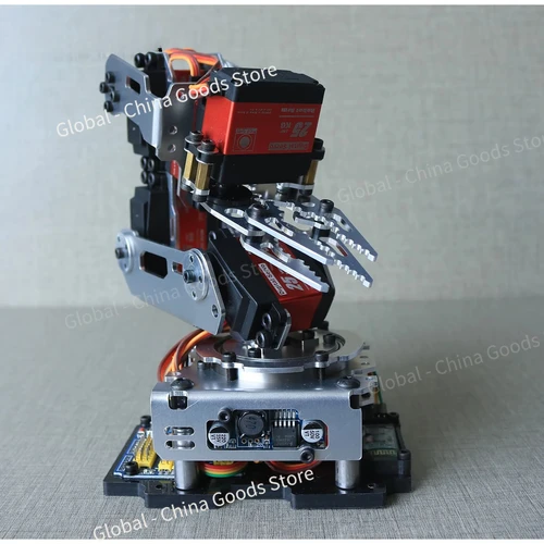 Arduino 6 DOF 금속 기계식 암 알루미늄 합금 브래킷과 호환 Arduino DIY 키트 용 고품질 로봇 암