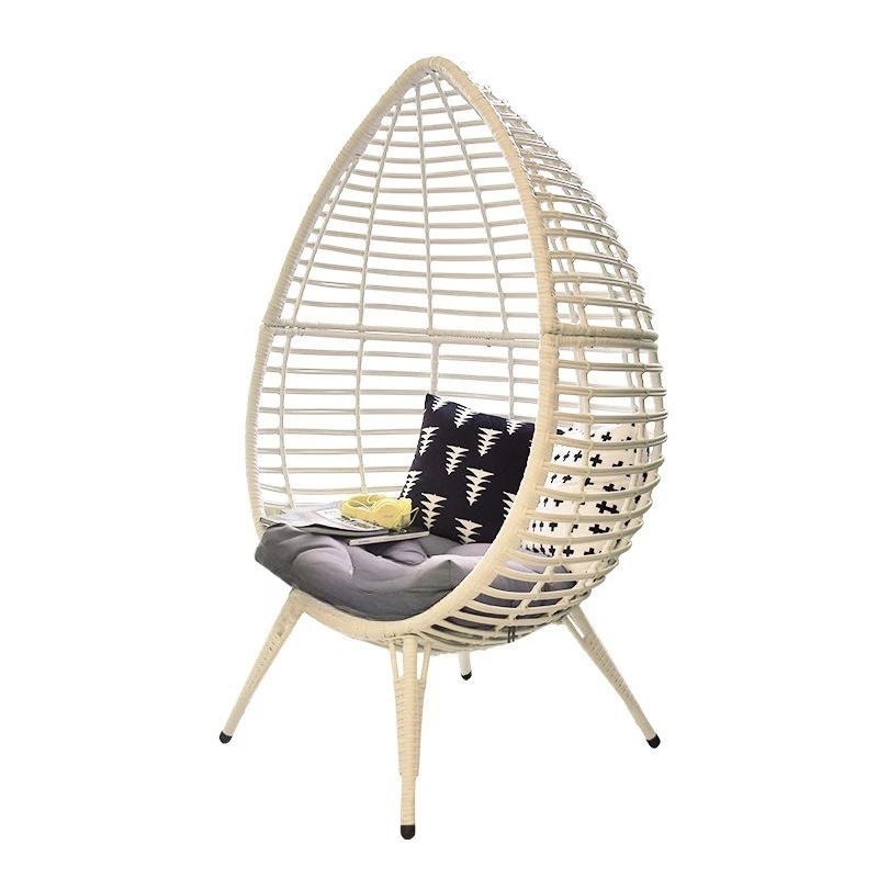 Leisure Hanging Basket Rattan Chair Adult Indoor Swing Outdoor Balcony Rocking Chair Hanging Chair Rattan Nest Cradle