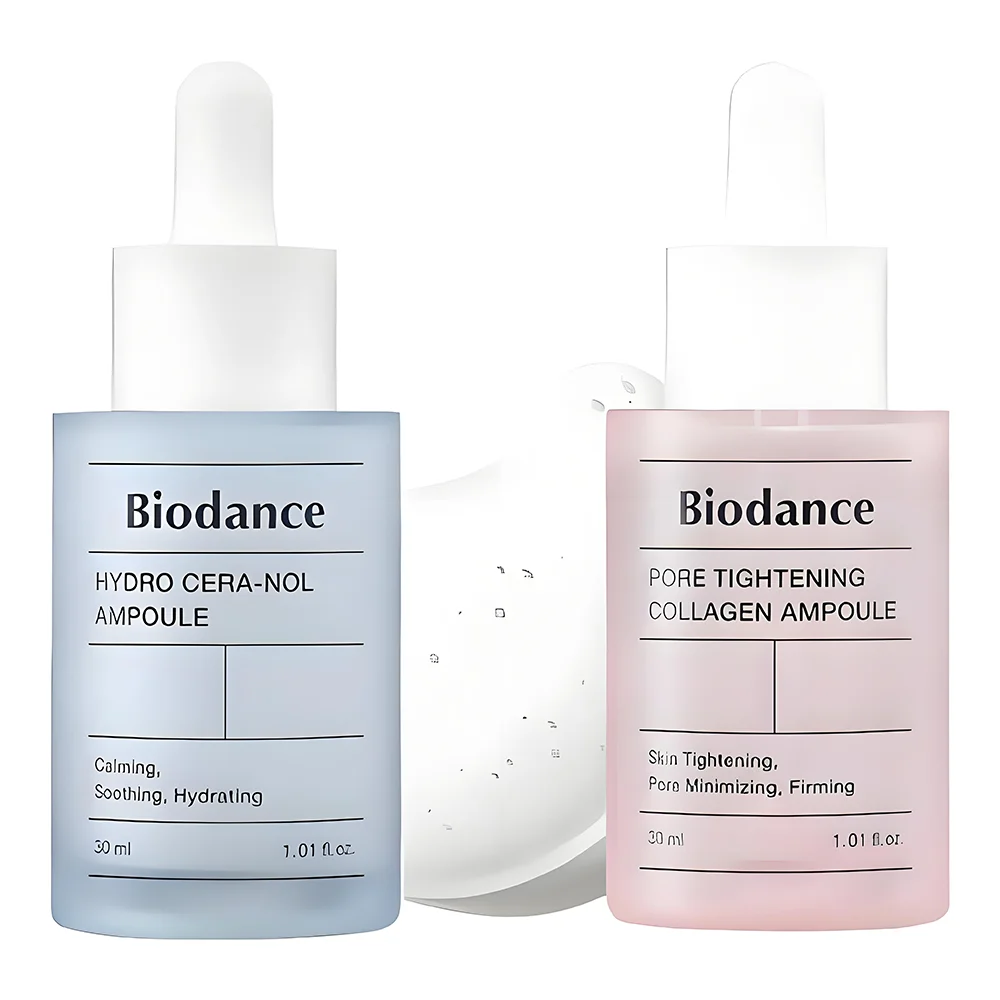 مصل الكولاجين الكوري Biodance Ampoule لتحسين الوجه وشد المسام وسيروم الوجه المضاد للشيخوخة