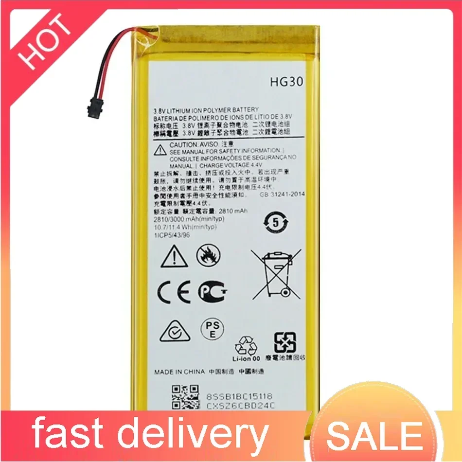 3900mAh HG30 Battery For Motorola Moto G5S Plus Dual XT1791 XT1792 XT1793 XT1794 XT1795 XT1805