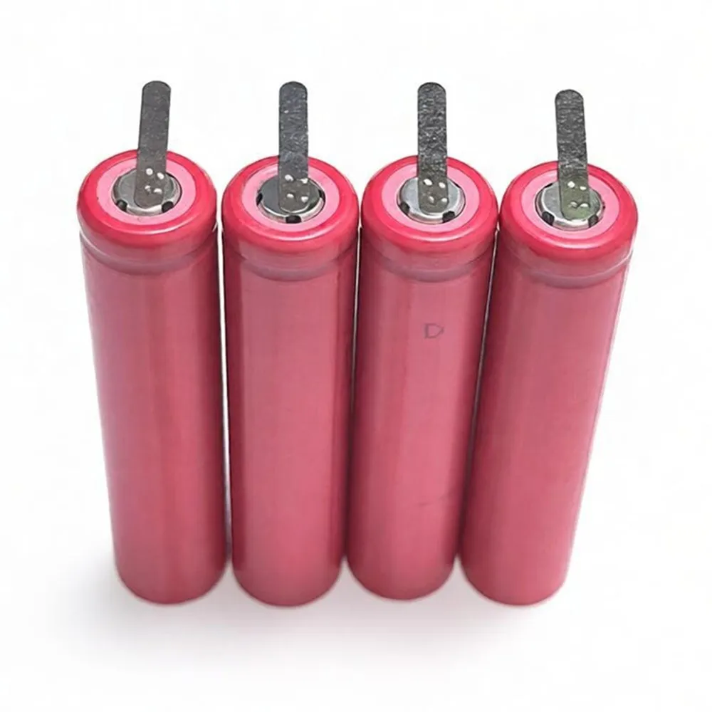 14650 UR14650R 1050mAh With Solder Tabs Rechargeable Lithium Battery For SOOCAS V1 V2 X3 X3U X5 D2 D3 Sonic Electric Toothbrush