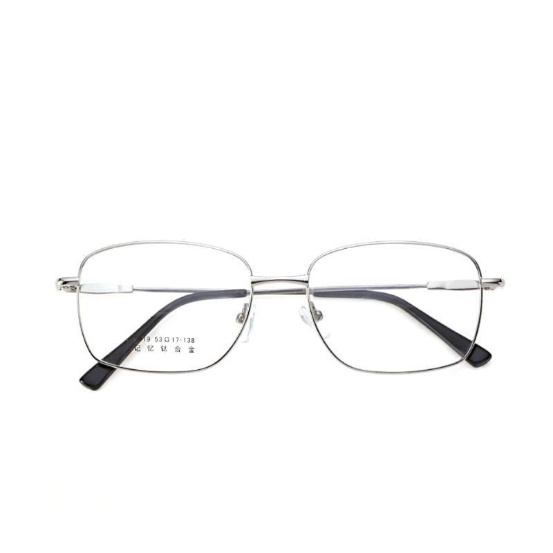 

53-17-138 Glasses Super Elastic Memory Metal Full-Frame Myopia Glasses Glasses Full Frame Men and Women