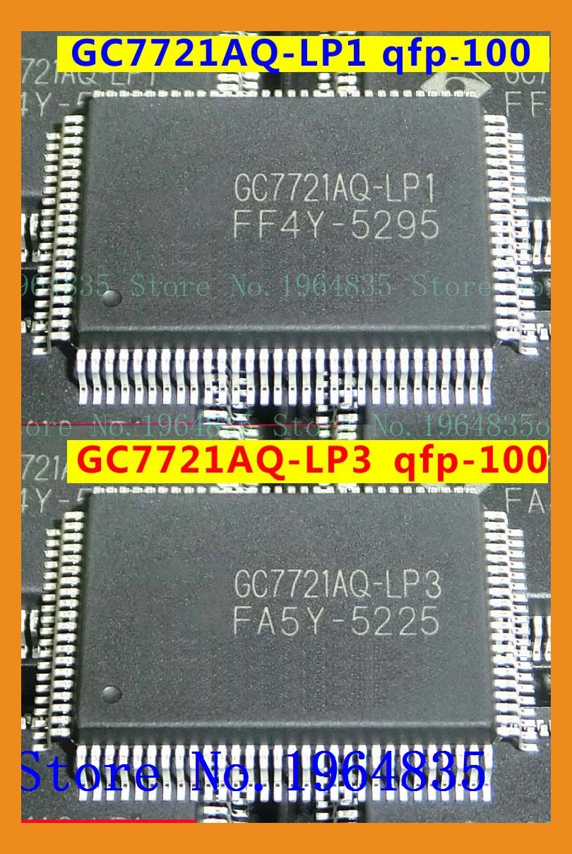 GC7721AQ-LP1 qfp-100 replaces the FS9721-LP1  digital multifunction table specific chip