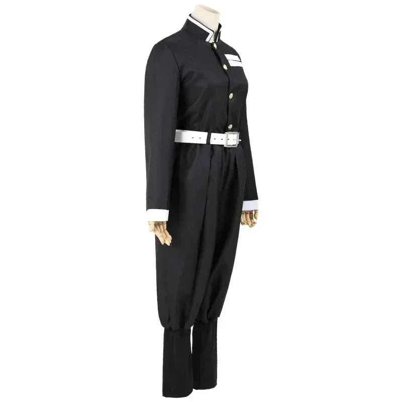 

CyAnime Demon Slayers Cosplay Costume Kochou Shinobu Wig Kimono Headwear Kimetsu No Yaiba Haori Cloak Party Suits For Girls Adul