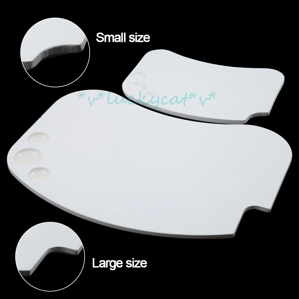 useful 1pcs Dental Lab Porcelain Watering plate and Thermal Insulation Moisturizing Porcelain Plate Palette with Tooth Tool