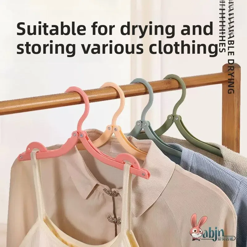 Portable Travel Clothes Drying Rack Foldable Laundry Holder Student Dormitory Storage Essential Business Trip Touring Device