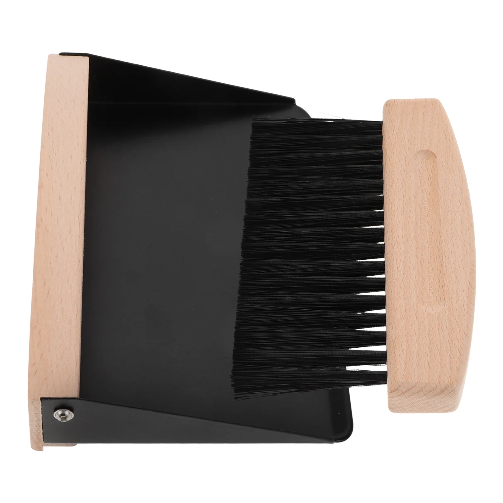 Broom Dustpan Set Desktop Brush and Keyboard Small Cleaning Convenient Mini for Countertop Duster Beech Sweeping