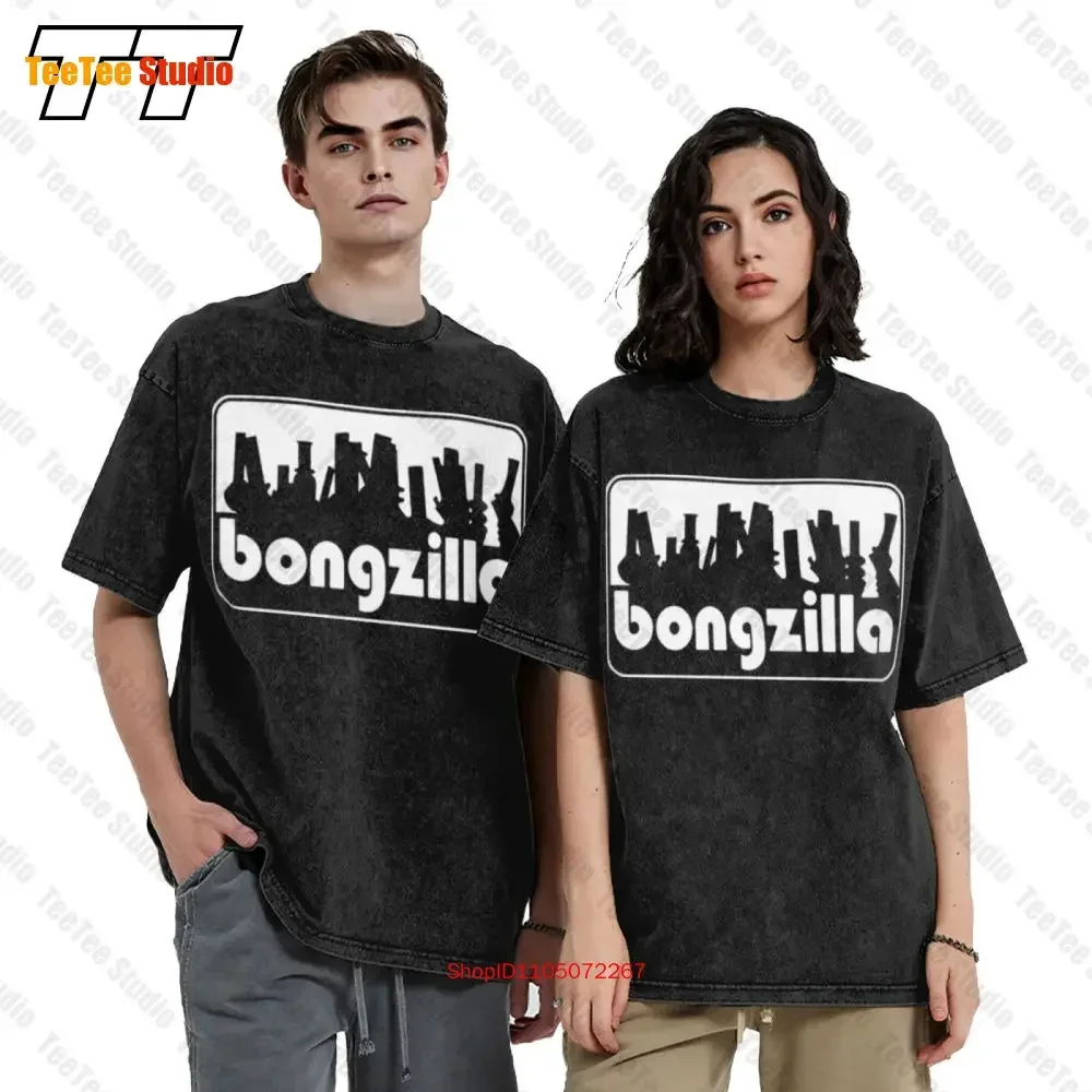 Bongzilla 'Methods For Attaining Extreme Altitudes' Vintage Oversized T-Shirt 5QTR