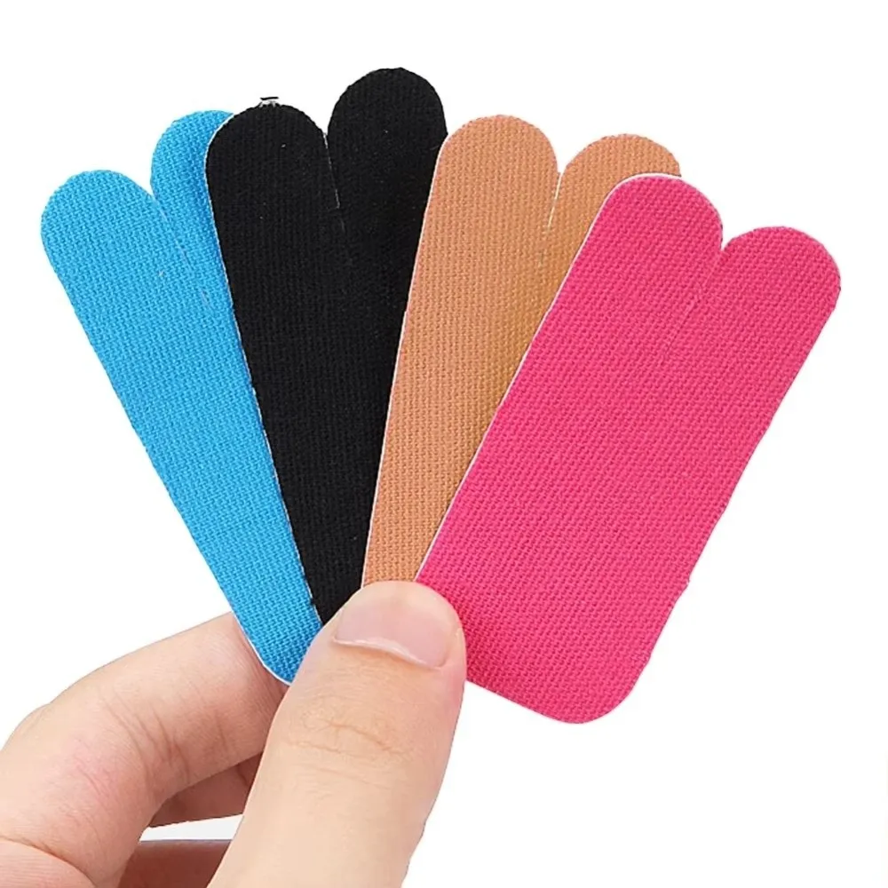 20pcs Sports Tape Elastic Kinesiology Tape Self-adhesive Waterproof Muscle Patch Breathable Cotton Joint Patches Running