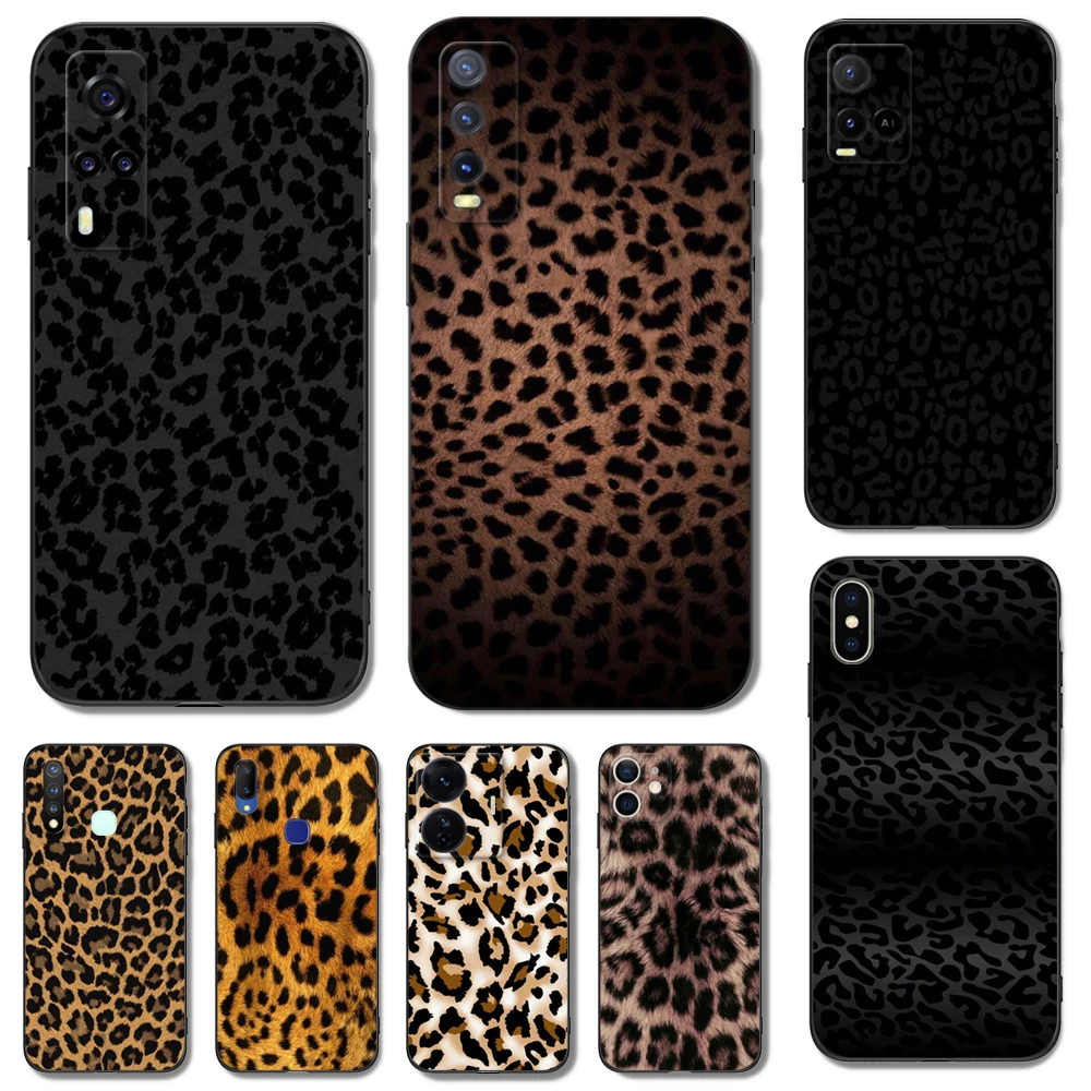Фотообои для Vivo Y1S U10 S1 2019 PRO Z3i Z1 Z1i Z1X X50 Lite X60 X70 X21S 4G фотообои с леопардовым принтом 2020
