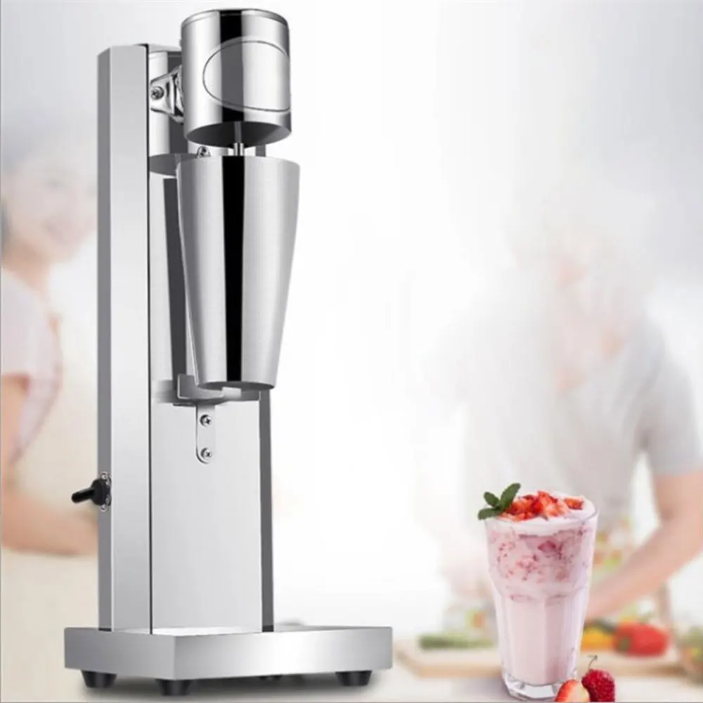 

Commercial Milk Shake Machine Blender Milk Shaking Machine Stainless Steel Milk Shaker Bubble Tea Stirring Machine