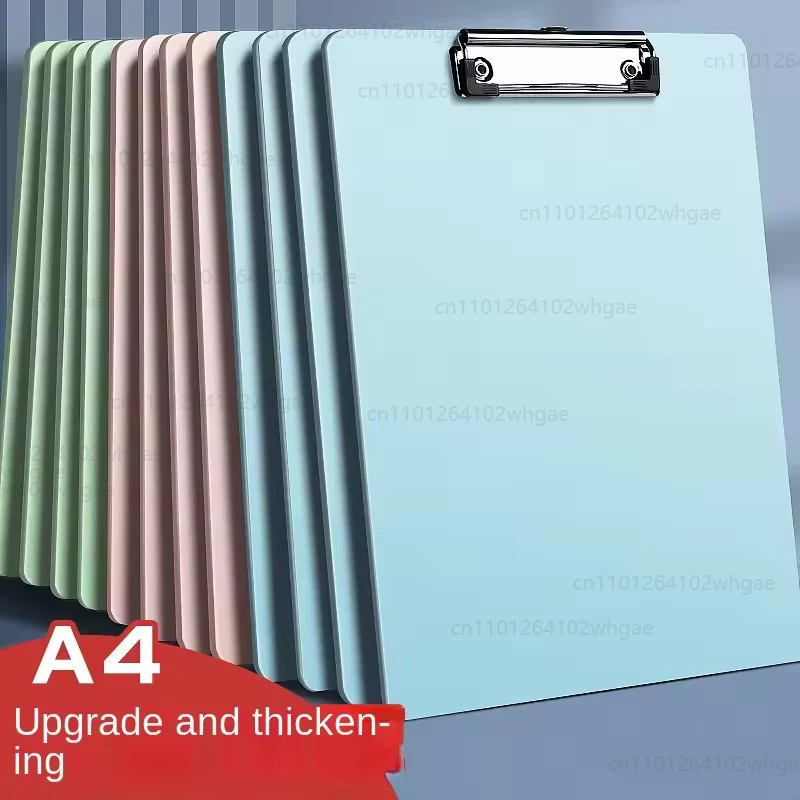 

A4 Waterproof Clipboard Writing Pad File Folder Document Holder School Supply
