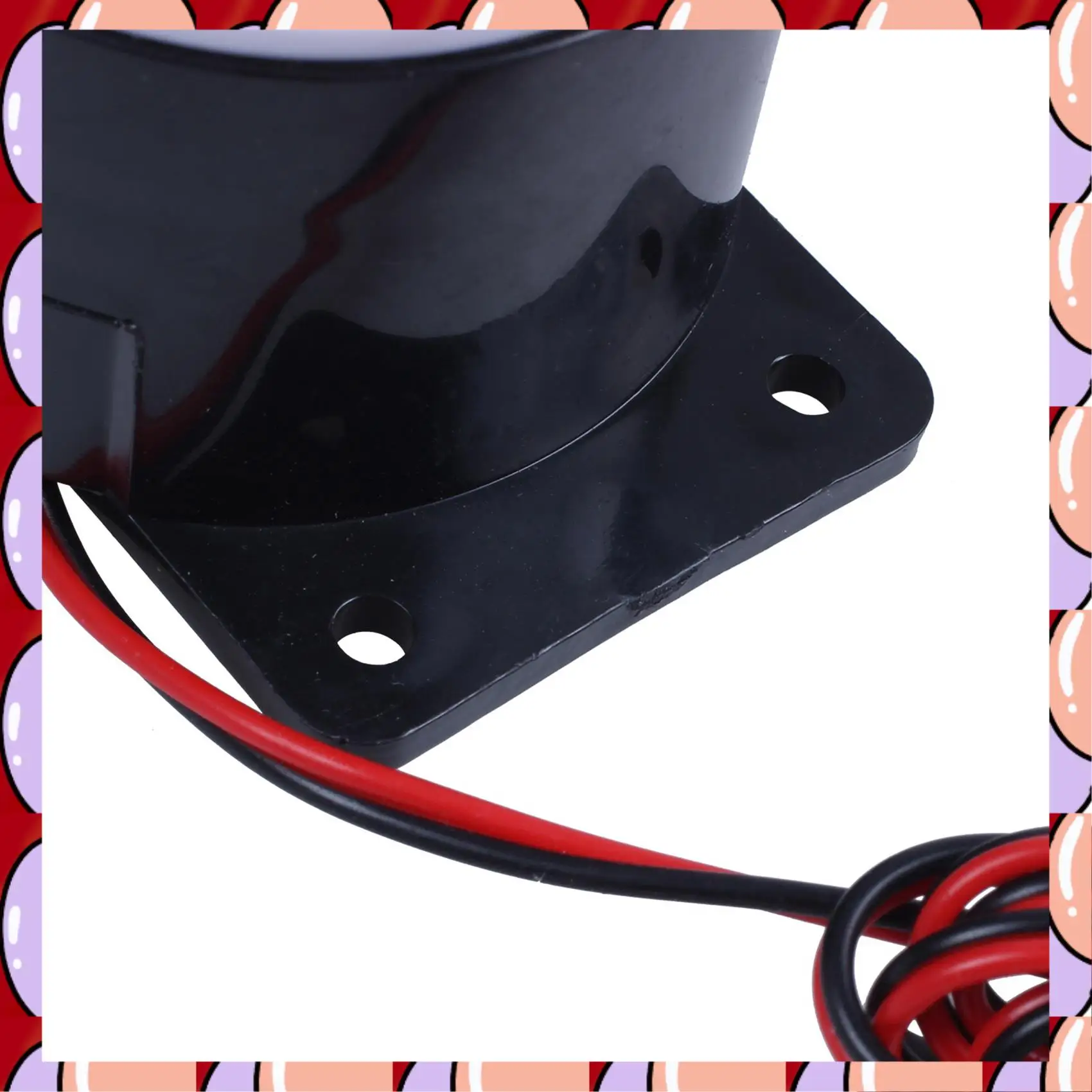 

A72Z 2X проводная мини-сирена для домашней охранной сигнализации, звуковая сирена 120 дБ 12 В