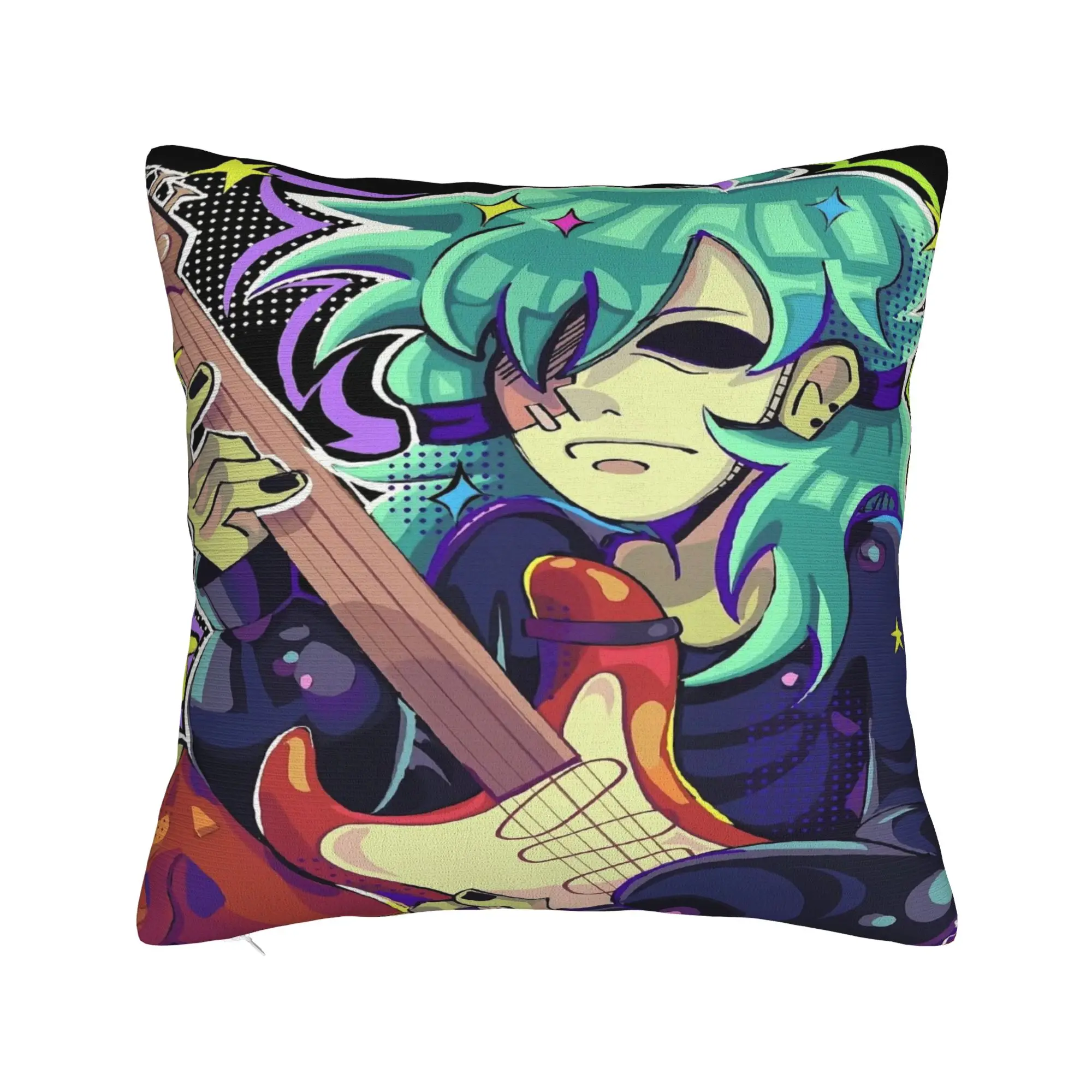 Sally Face Sal Fisher Pillow Cover  Design Cushion Cover Morden Pillow Case For Sofa Car Home Decor