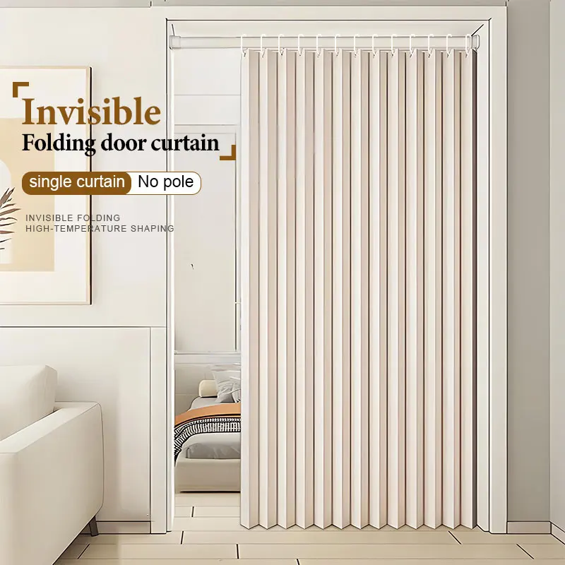 Foldable Door Curtain Breathable Ventilation Keep Dry No Damp No Musty with Hooks for Semi Enclosed Balcony Basement Storage Air