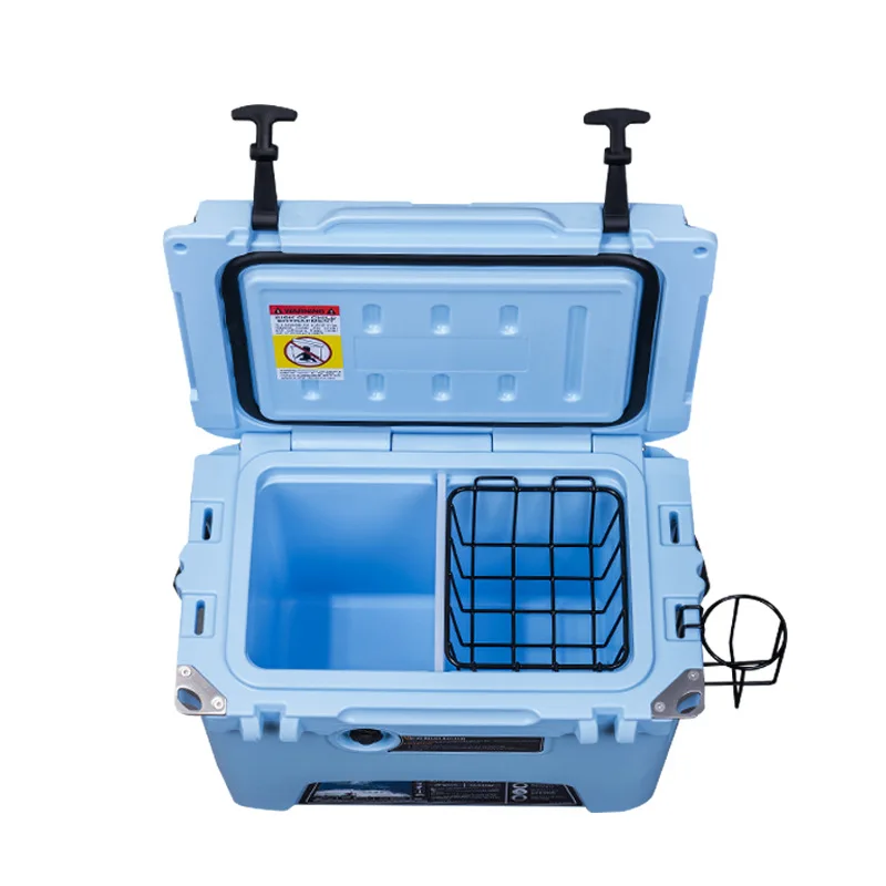 Holding time 4-7 days 45QT snowman incubator fishing box outdoor box