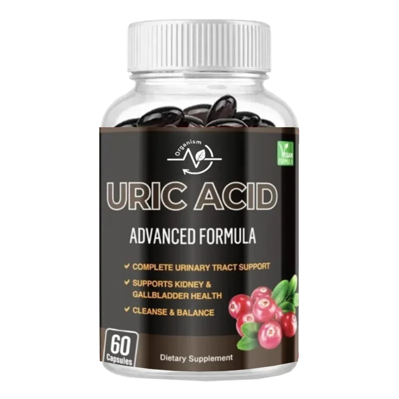 التوت البري والبقدونس والكرز الحامض وشوك الحليب والبروملين - يستخدم للكبد والمسالك البولية للنظافة والصحة 60 كبسولة #1