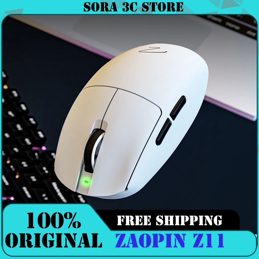 Mouse Gamer Wireless Zaopin Z11 3311 🔥