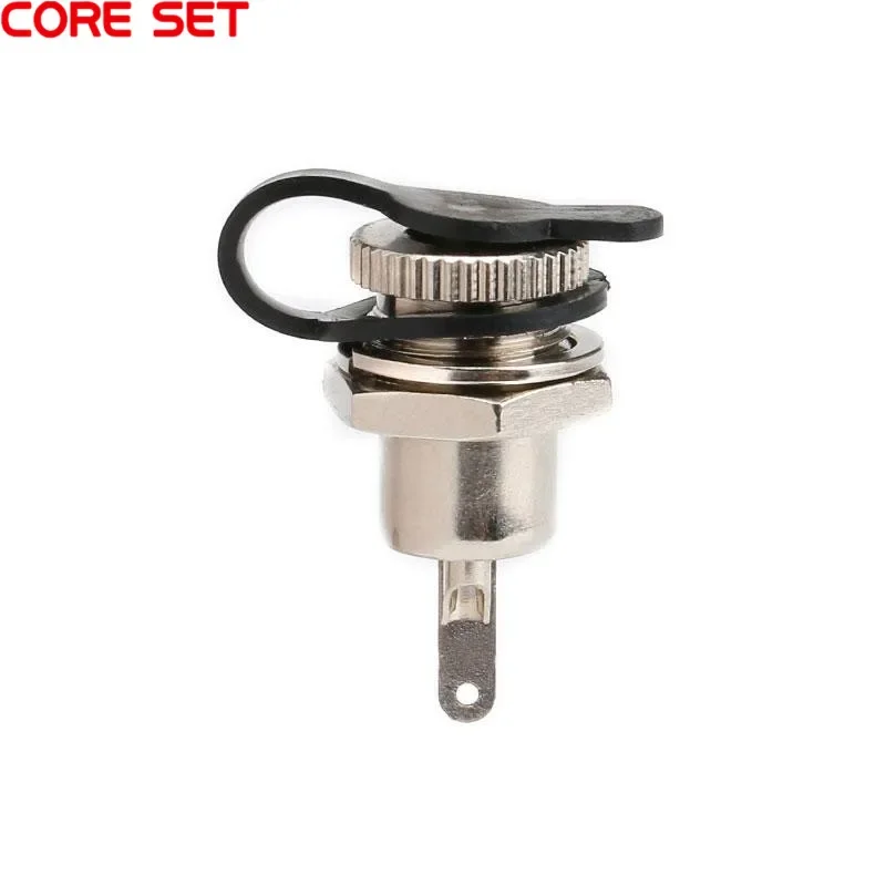 10 Stuks DC Connectors 5.5x2.1mm 3.5x1.3mm DC Stekker Mannelijke Vrouwelijke Jack socket Moer Panel Mount DC Power Adapter Connector 5.5*2.1