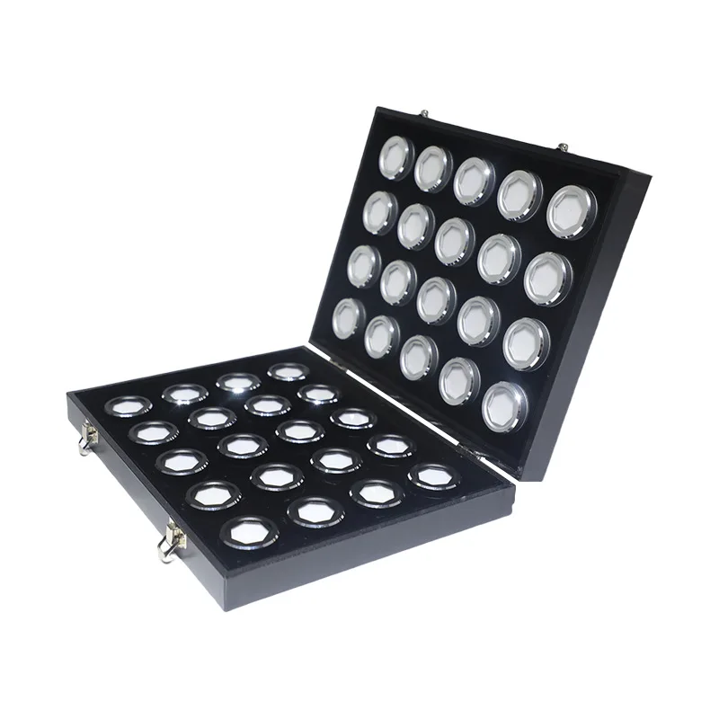 

Storage large-capacity suitcase, high-grade metal bare diamond box, portable