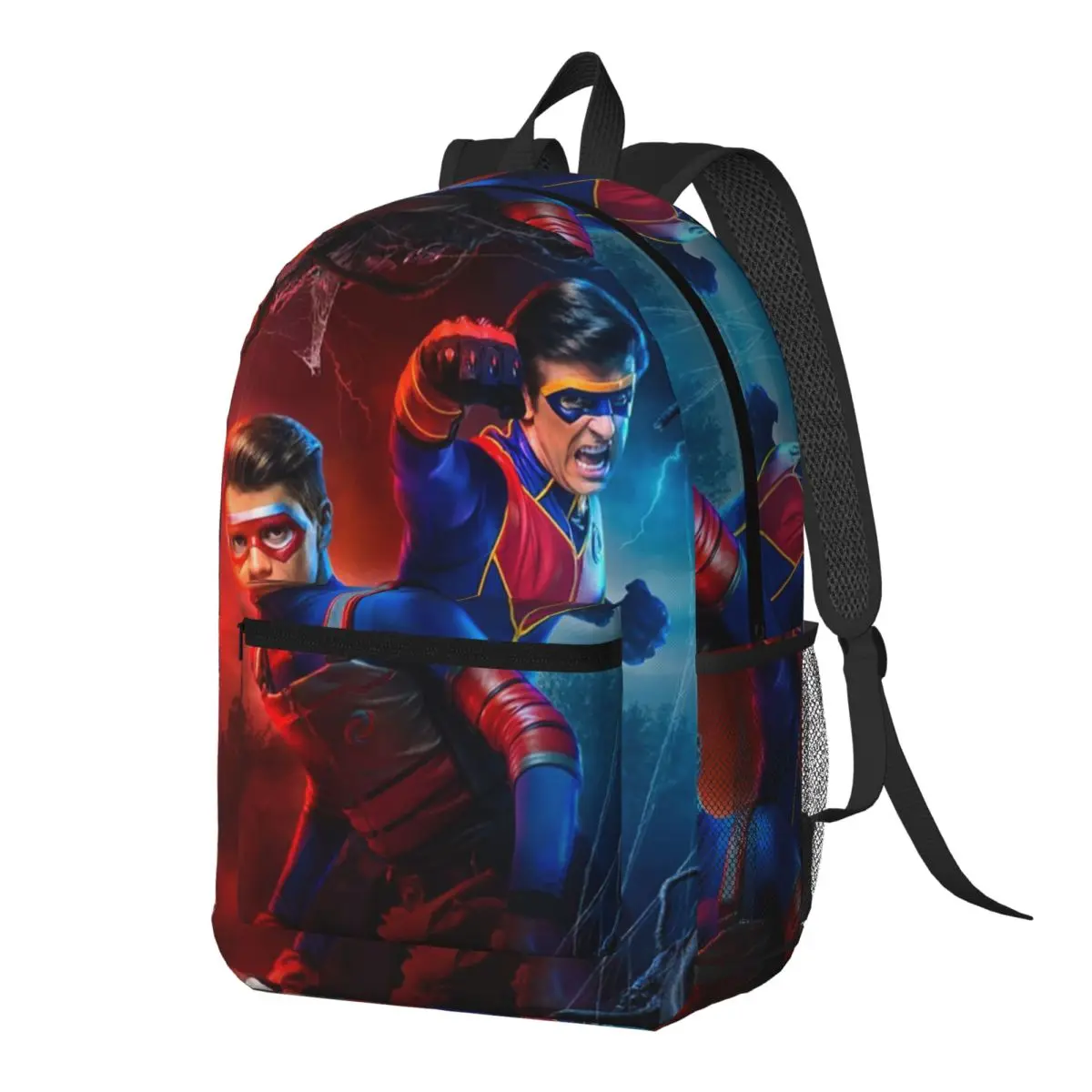 Henry Danger Backpack Daypack Large Capacity Kids BookBag School Bag Shoulder Bags for Men Women