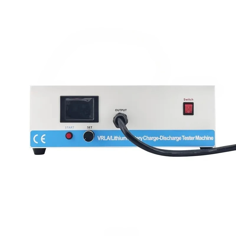 9-99V Battery Pack Tester Charge 10A Discharge 20A Battery Capacity Tester Battery Load Tester
