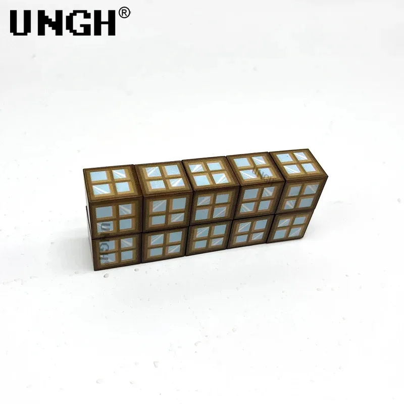 UNGH 50-200PCS Magnetic Block Building Block แม่เหล็กปริศนาของเล่นชุด STEM การก่อสร้าง DIY ของเล่นเพื่อการศึกษาของขวัญ