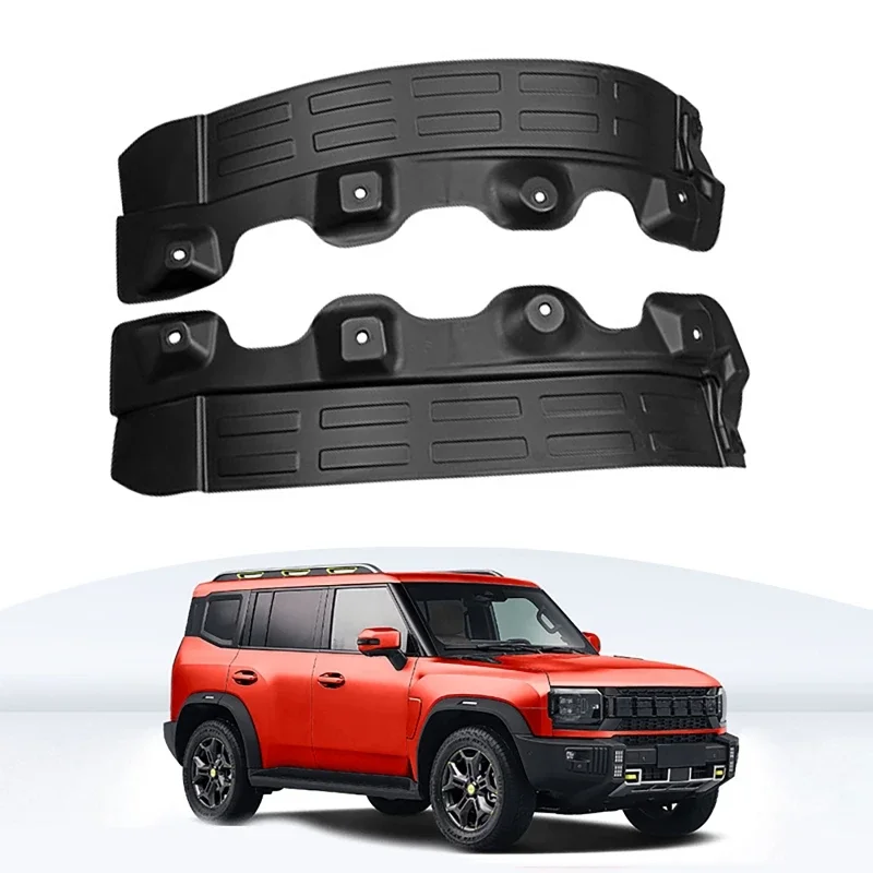

Автомобильные брызговики для Jetour Traveller 2023+, брызговики на крыло, износостойкая подкладка, внешние детали, автоаксессуары