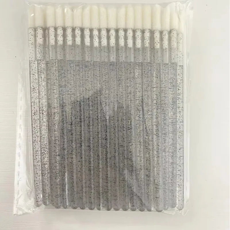 Groothandel 50/100 stuks Wegwerp Wimperborstel Mascara Applicator Wand Ogen Lip Cosmetica Borstels Extension Cosmetische Make up Gereedschap