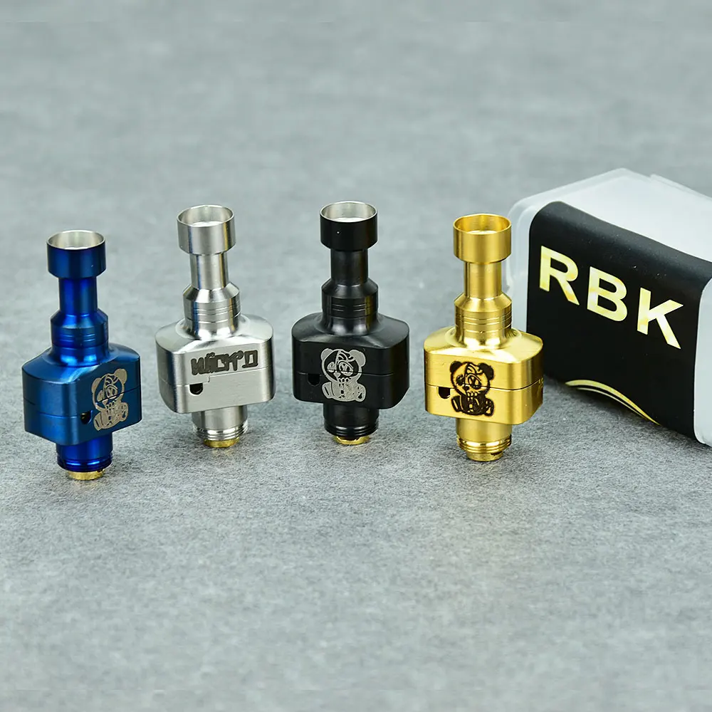 Imagem -03 - Wolfcoolvape-rba Vape Ponte Prc Tanque 1.2 mm 2.5 mm 3.0 mm 3.5 mm 4.0 mm para Dispositivos Boro Boleto Kit Mod bb