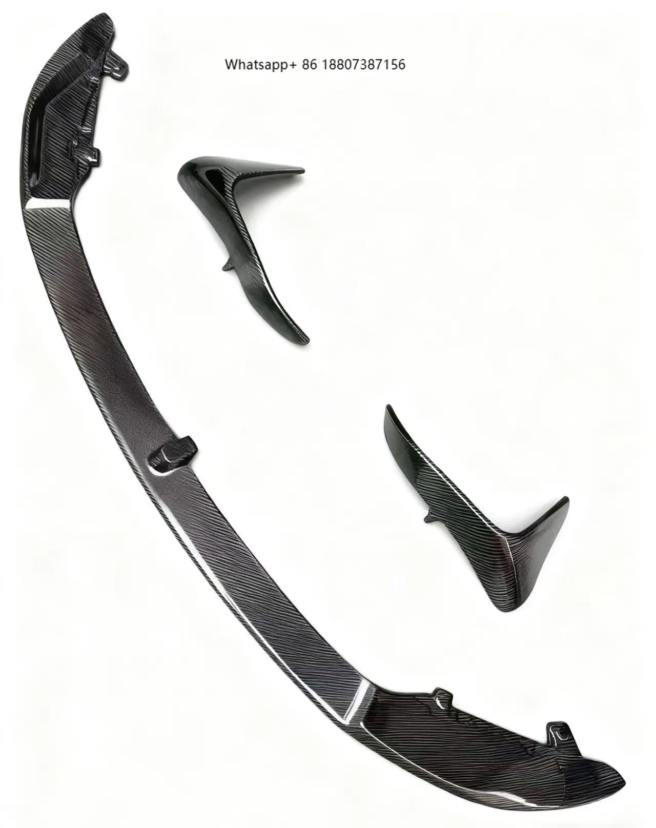 

Новый передний бампер Yaochi из углеродного волокна для M3/M4/F80/F82 — Установка на болтах, модернизация, выхлопные отверстия, универсальная совместимость, простая установка