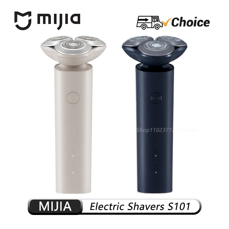 NEW Original Mijia Electric Shaver S101 Enhanced Shaving Machine Razors for Men Waterproof Dry Wet Shaving Beard Trimmer