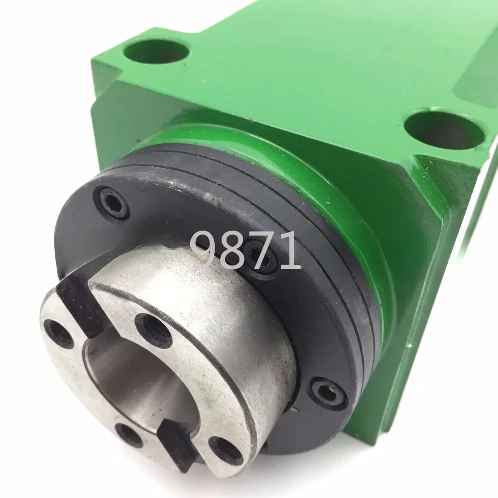 BT30 Power Head Max Speed 3000~8000rpm for 1.5KW   2Hp  Power Unit Machine Tool Spindle Head  Boring Milling Cutting Machine