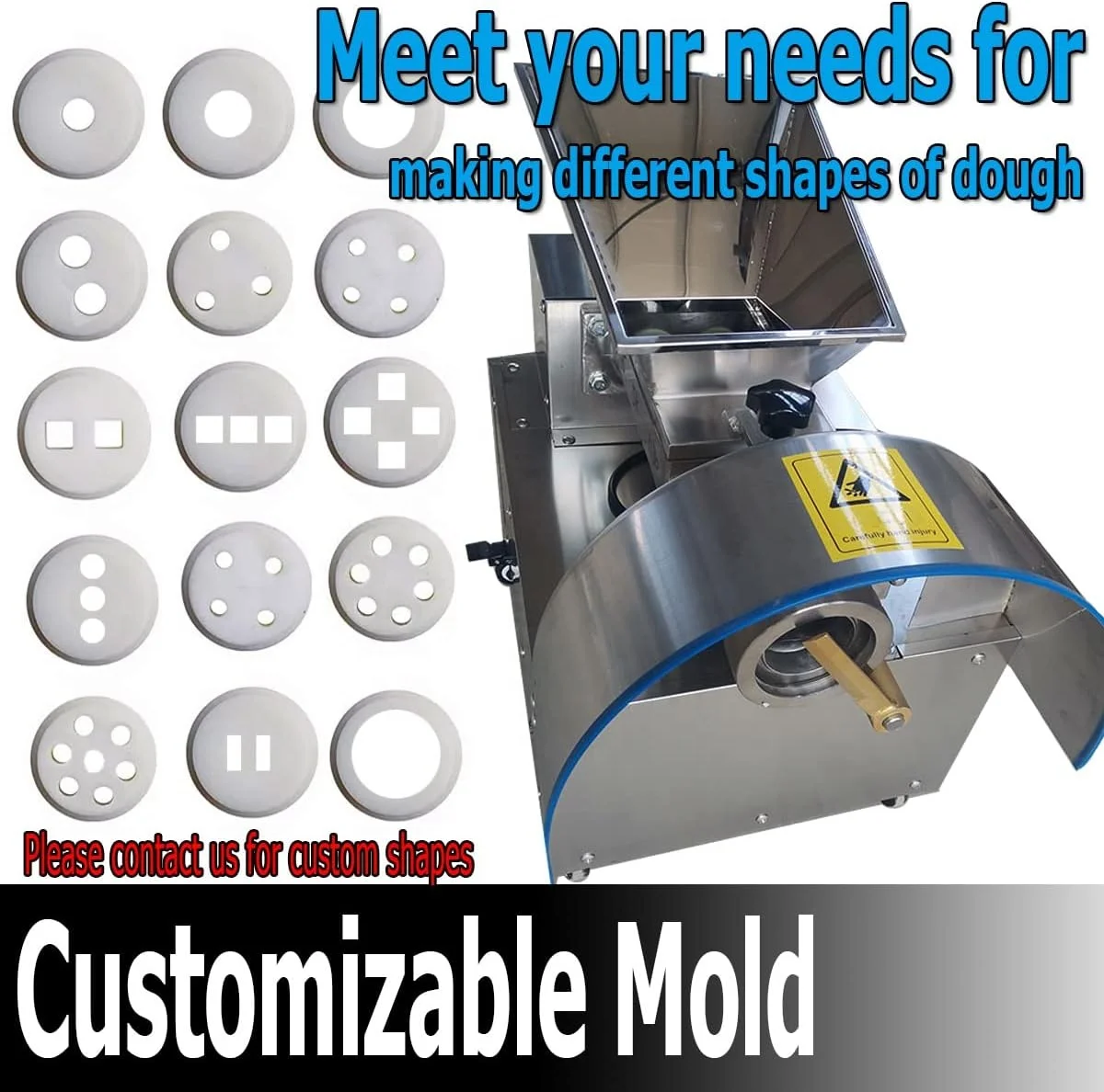 

Mini Semi Auto Bun Pizza Bread Cake Dough Maker Full Automatic Divider Rounder Roller Machine Bakery Cortadora Maquina