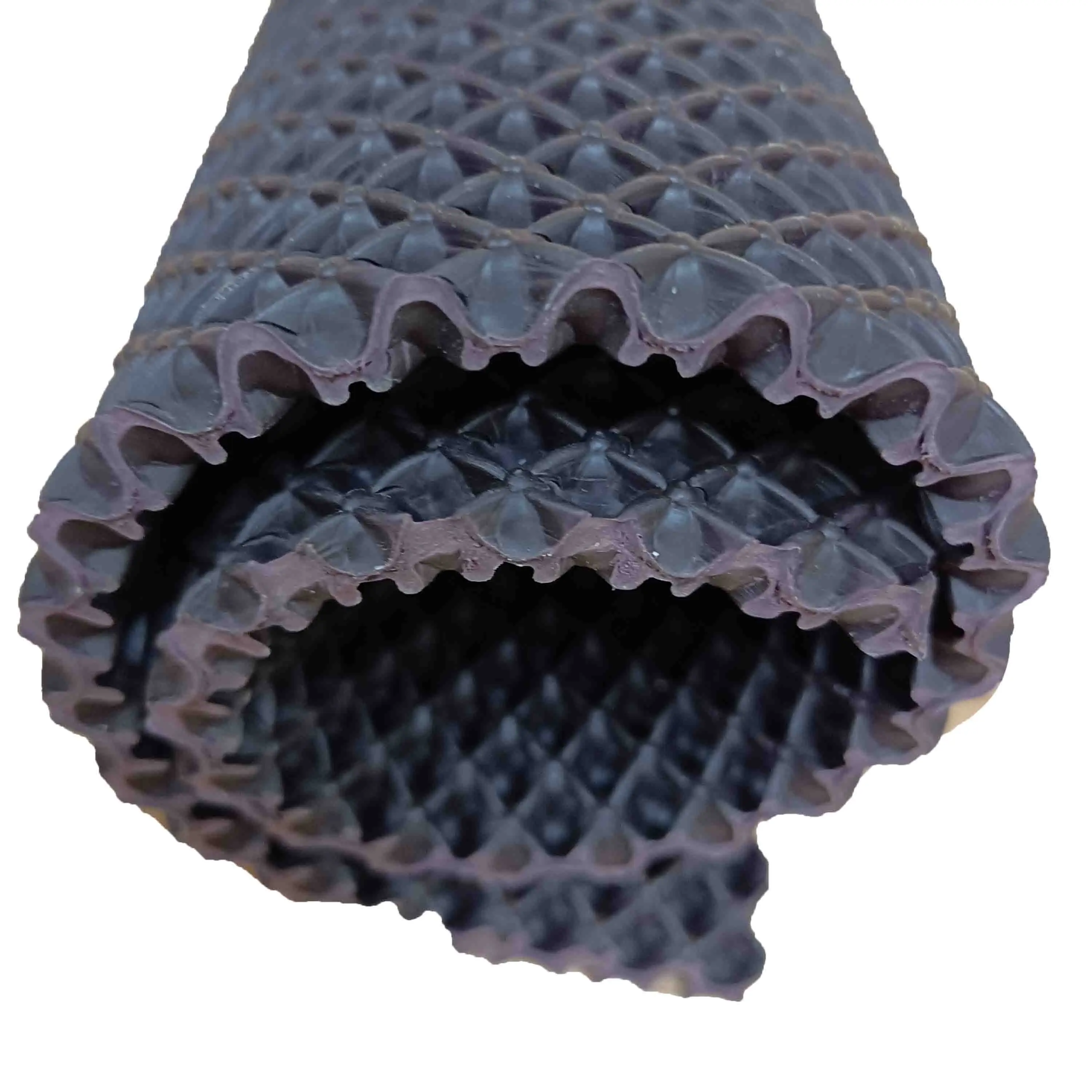 

Heavy Durable Slip Non Skid Abrasion Resistant Diamond Plate American PVC Rubber Car Bed Flooring Mat Roll