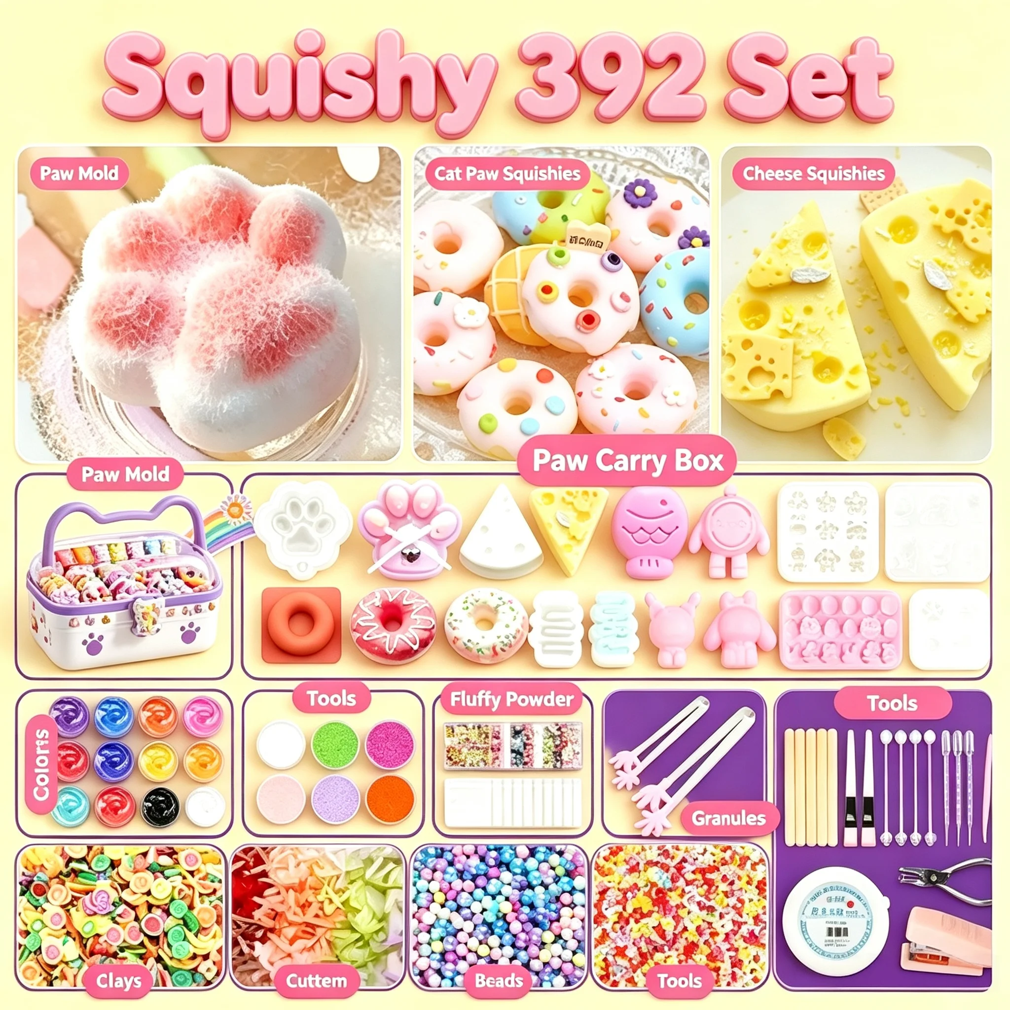 squishy-392-set-taba-squishy-kit-complete-ab-glue-molds-handmade-squishy-craft-toy