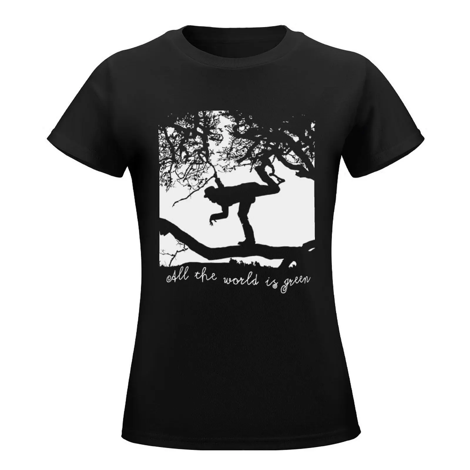 Tom Waits - All the World is Green T-Shirt cute clothes funny Aesthetic clothing luxury designer clothing Women