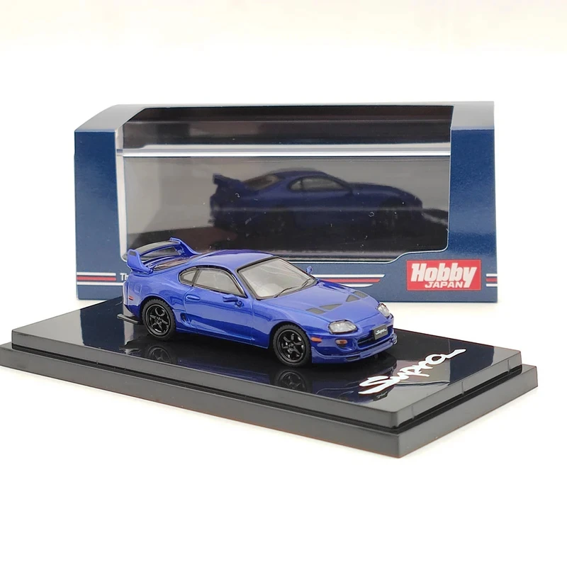 TIME MICRO 1:64 Car King Bull Speedmaster A80 SUPRA JDM Alloy Car Model