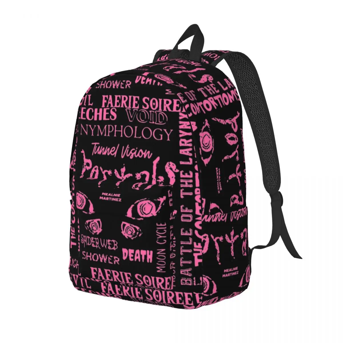 Melanie Martinez Singer Backpack for Men Women Casual Student Work Daypack College Shoulder Bag Outdoor