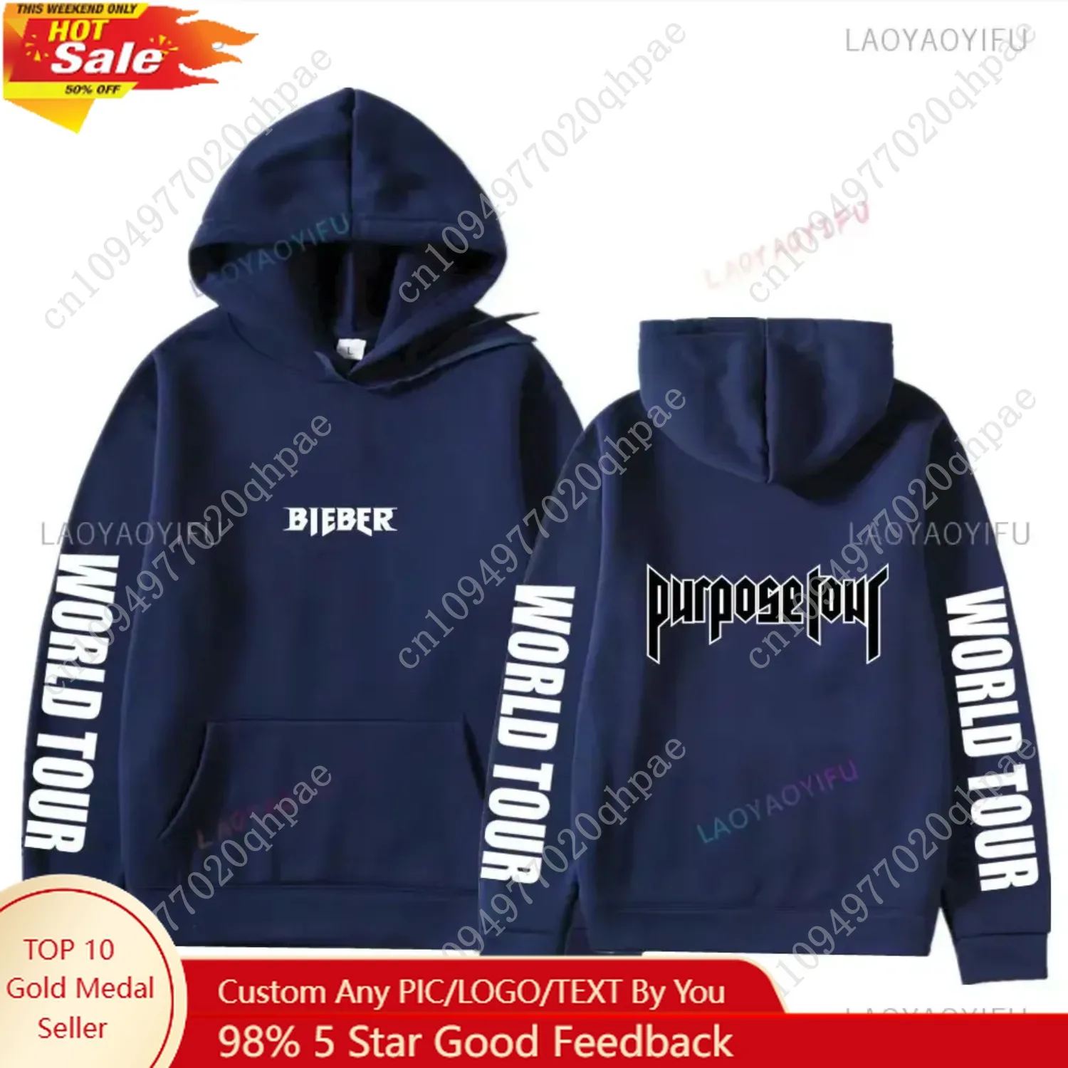 

Hoodies Men Justin Bieber Purpose Tour Fashion Print Hip Hop Streetwear Fleece Warm Hoody Men Women Pullover Hoodie Sweatshirt