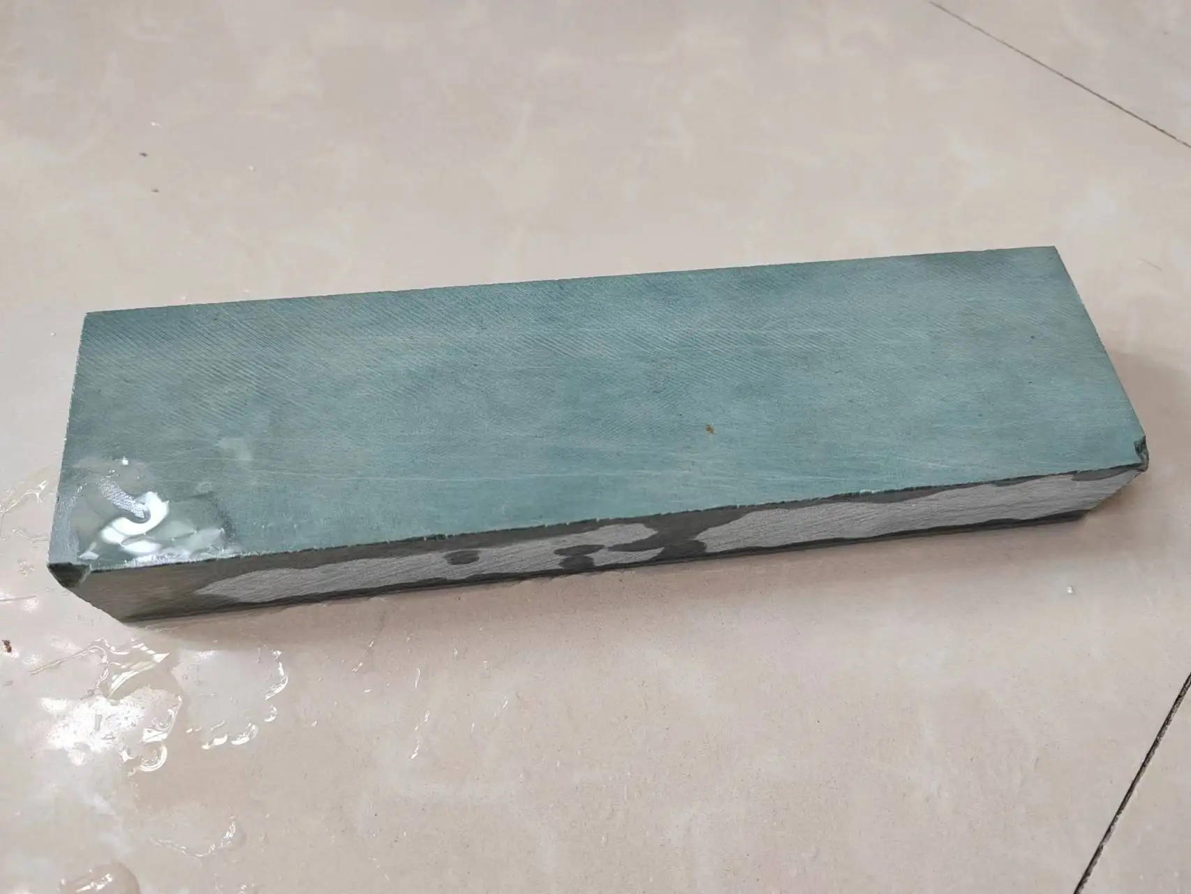 Natural Whetstone Bluestone Sharpening Stone Kitchen Tools Grindstone Whetstone Hone Green Stone Superfine 3000# Knife Sharpener