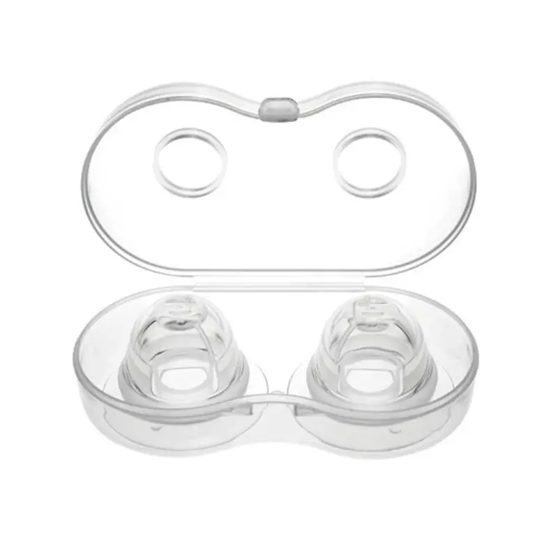 Correcteur mamelon en Silicone, 1 paire, extracteur mamelon indolore, aspirateur pour Correction des mamelons plats 2024