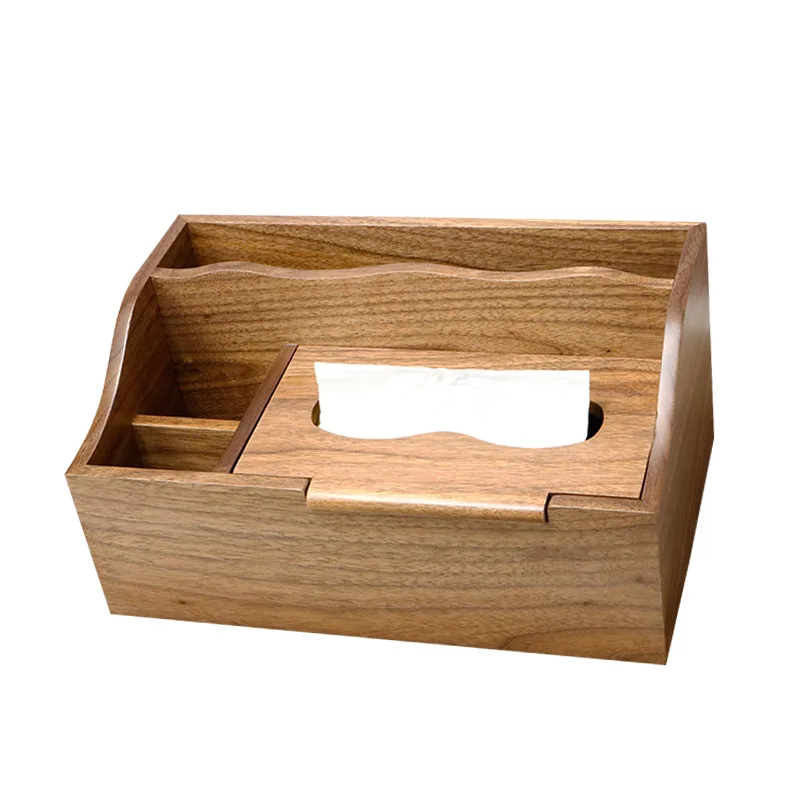 

Solid wood tissue box, storage box, wooden beech tissue box
