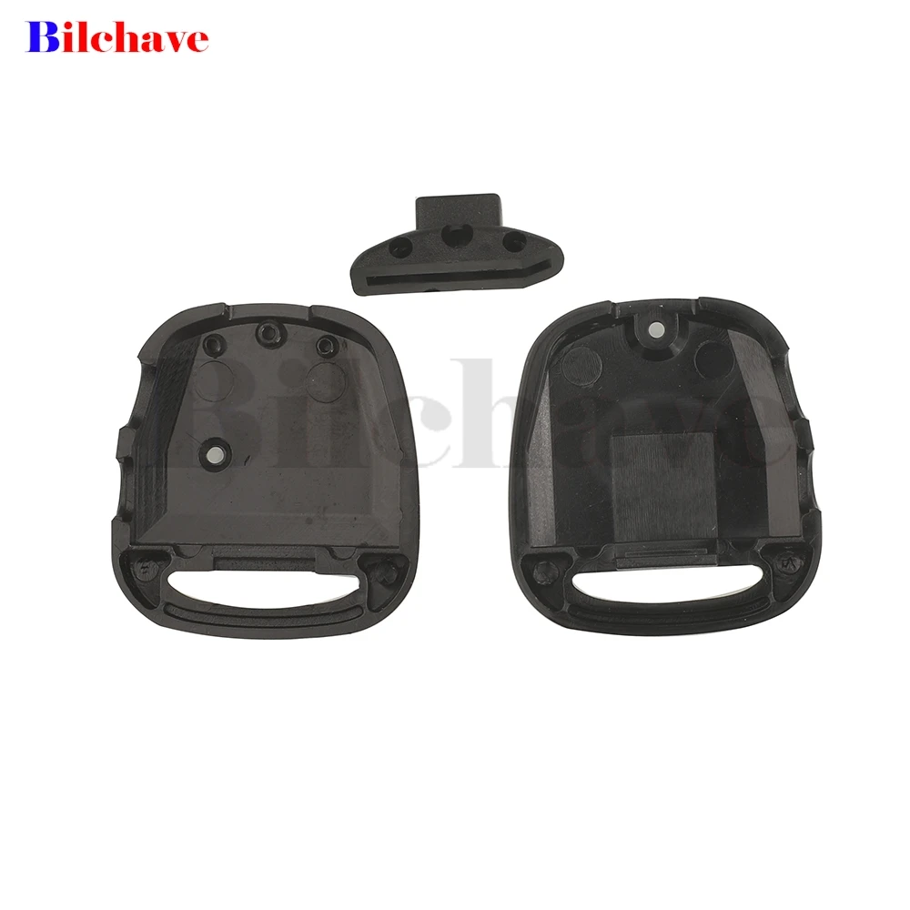 Jingyuqin 1/5/10pcs Remote Key Shell Case Cover For Toyota Carina Estima Harrier Previa Corolla Celica rav4 Replacement Fob view 6