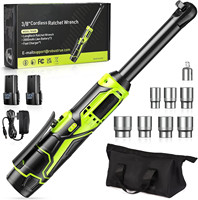 3/8 Inch Cordless Electric Wrench 60Nm Cordless Ratchet 6\