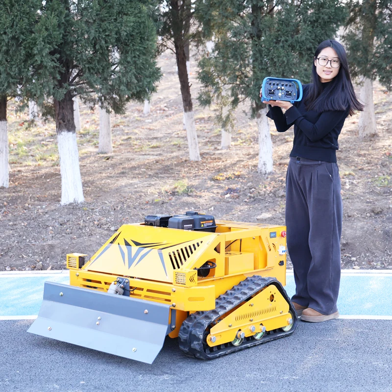 

Настраиваемая газонокосилка-трактор с дистанционным управлением, стандарт выбросов Евро-5, для любых типов местности, сертифицированная CE, оборудование для ухода за газоном